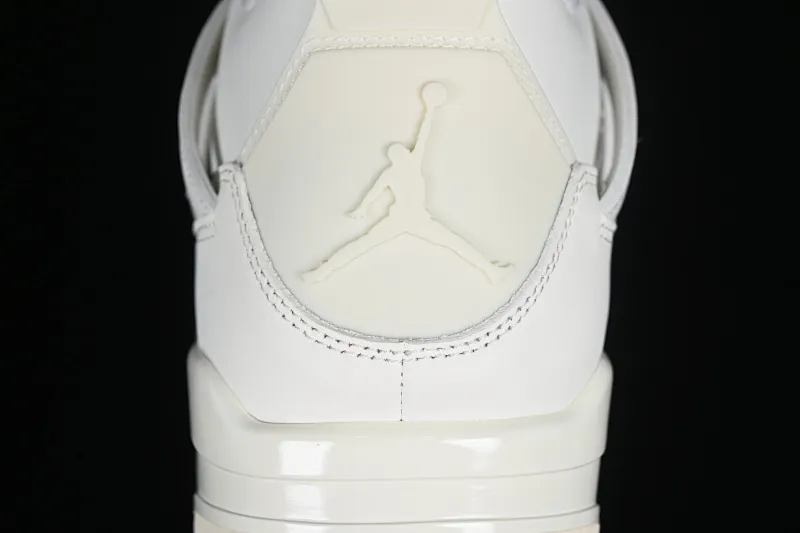 All categories Air Jordan Jordan series basketball shoes Air Jordan 4 GX foreign trade version Air Jordan 4 Retro "Metallic Gold" AJ4 Joe 4 meters white gold AQ9129-170
